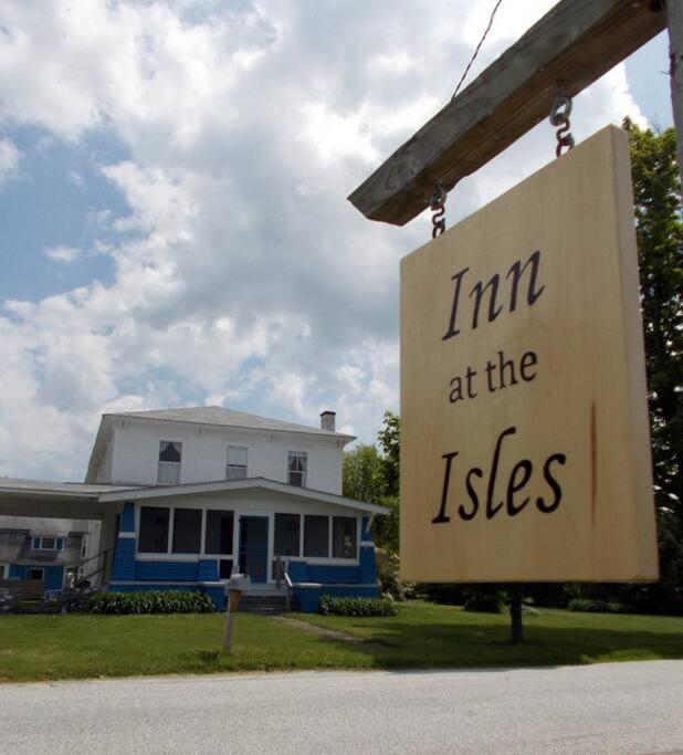 Inn At The Isles Cottage Isle la Motte المظهر الخارجي الصورة